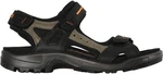 Ecco Offroad Yucatan Trekkingsandale BLACK/MOLE/BLACK