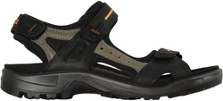 Ecco Offroad Yucatan Trekkingsandale BLACK/MOLE/BLACK