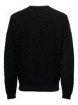 ONLY & SONS Pullover Schwarz (6742)