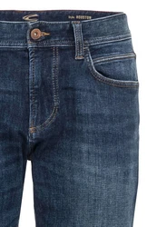 camel active 5-Pocket Jeans Regular Fit blue denim