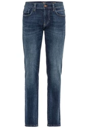 camel active 5-Pocket Jeans Regular Fit blue denim