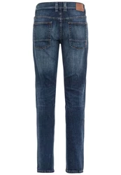camel active 5-Pocket Jeans Regular Fit blue denim