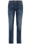 camel active 5-Pocket Jeans Regular Fit blue denim