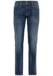 camel active 5-Pocket Jeans Regular Fit blue denim