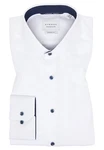 Eterna Businesshemd Comfort Fit Haifischkragen Weiß/Blau/Creme