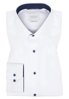 Eterna Businesshemd Comfort Fit Haifischkragen