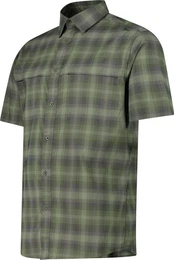 Outdoorhemd MAN SHIRT SALVIA-ANTRACITE