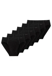 Slip 6er Pack Cotton Essential (Spar-Set, 6-St) Supermini - Baumwolle - Ohne Eingriff -