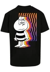 F4NT4STIC T-Shirt Die Biene Maja Willi Waves Nostalgie Schwarz/Dunkelgrün