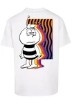 F4NT4STIC T-Shirt Die Biene Maja Willi Waves Nostalgie Weiß/Grau/Creme