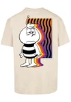 F4NT4STIC T-Shirt Die Biene Maja Willi Waves Nostalgie Khaki/Hellgrün/Beige/Weiß