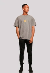 F4NT4STIC T-Shirt Die Biene Maja Kopf Motiv Heroes of Childhood Braun/Hellgrau/Grau/Dunkelgrau/Gold