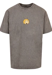 F4NT4STIC T-Shirt Die Biene Maja Kopf Motiv Heroes of Childhood Braun/Hellgrau/Grau/Dunkelgrau/Gold