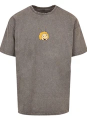F4NT4STIC T-Shirt Die Biene Maja Kopf Motiv Heroes of Childhood Braun/Hellgrau/Grau/Dunkelgrau/Gold