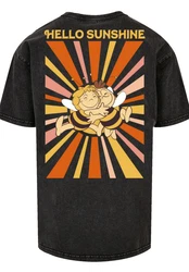 F4NT4STIC T-Shirt Die Biene Maja Kopf Motiv Heroes of Childhood Braun/Gelb