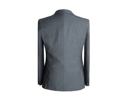 Allthemen Anzug Herren Businessanzug Slim Fit Dunkelblau/Grau/Dunkelgrau/Hellblau
