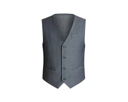 Allthemen Anzug Herren Businessanzug Slim Fit Dunkelblau/Grau/Dunkelgrau/Hellblau