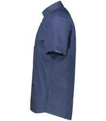 OLYMP Hemd Level Five Body Fit Dunkelblau/Blau/Hellblau