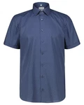 OLYMP Hemd Level Five Body Fit Dunkelblau/Blau/Hellblau