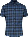 CMP Outdoorhemd MAN SHIRT LIGHT BLUE/ANTRACITE