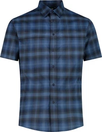 Outdoorhemd MAN SHIRT LIGHT BLUE-ANTRACITE