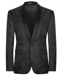 Allthemen Smokingsakko Herren Sakko Smokingjacke für Hochzeit Bunt