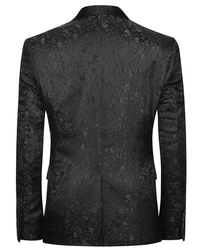 Allthemen Smokingsakko Herren Sakko Smokingjacke für Hochzeit Bunt