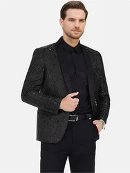 Allthemen Smokingsakko Herren Sakko Smokingjacke für Hochzeit Bunt