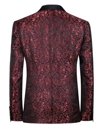 Allthemen Smokingsakko Herren Sakko Smokingjacke für Hochzeit Bunt