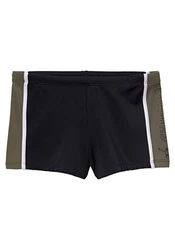 Chiemsee Boxer Badehose Dunkelgrün/Khaki/Schwarz/Dunkelgrau