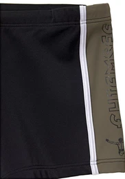Boxer-Badehose mit Kontrasteinstzen