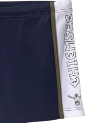Chiemsee Boxer Badehose Dunkelblau/Grau/Blau