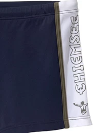 Boxer-Badehose mit Kontrasteinstzen