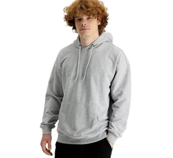KIGILI Herren Kapuzen-Sweatshirt Regular Fit ei