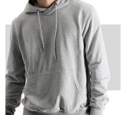KIGILI Herren Kapuzen-Sweatshirt Regular Fit ei