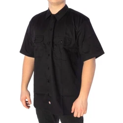 Dickies Kurzarmhemd Work Shirt schwarz