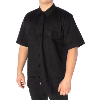Dickies Kurzarmhemd Work Shirt schwarz