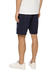 s.Oliver Bermudas im Relaxed Fit  Weiß/Creme/Hellblau