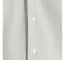 KIGILI Herrenhemd Langarm  Khaki/Grau/Beige/Braun