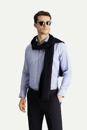 Poloshirt Herrenhemd Langarm, Hemd fr Geschftsmann, Geschenk fr Mnner, Slim