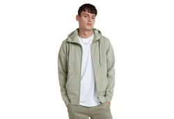 G-STAR Sweatshirt/Sweatjacke 'Premium Core' Khaki