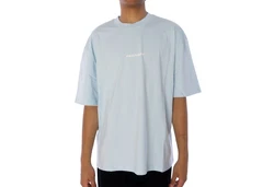 Pegador T-Shirt PGDR Colne Logo Oversized Tee babyblue