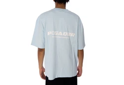 Pegador T-Shirt PGDR Colne Logo Oversized Tee babyblue