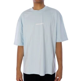 T-Shirt T-Shirt PGDR Colne Logo Oversized Tee, G S, F washed babyblue