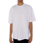 Pegador T-Shirt PGDR Colne Logo Oversized Tee weiß/babyblau