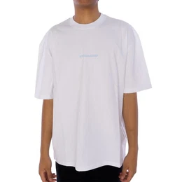 T-Shirt T-Shirt PGDR Colne Logo Oversized Tee, G XS, F white/baby blue