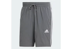 adidas Sportswear Shorts AEROREADY ESSENTIALS CHELSEA 3-STREIFEN SHORTS Dunkelgrau/Hellgrau/Grau
