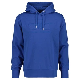 Sweatshirt Herren Hoodie - REGULAR TONAL SHIELD HOODIE