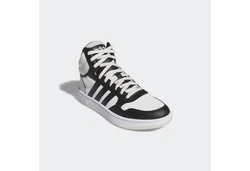 adidas Sportswear HOOPS 3.0 MID Sneaker Schwarz/Weiß