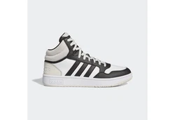 adidas Sportswear HOOPS 3.0 MID Sneaker Schwarz/Weiß